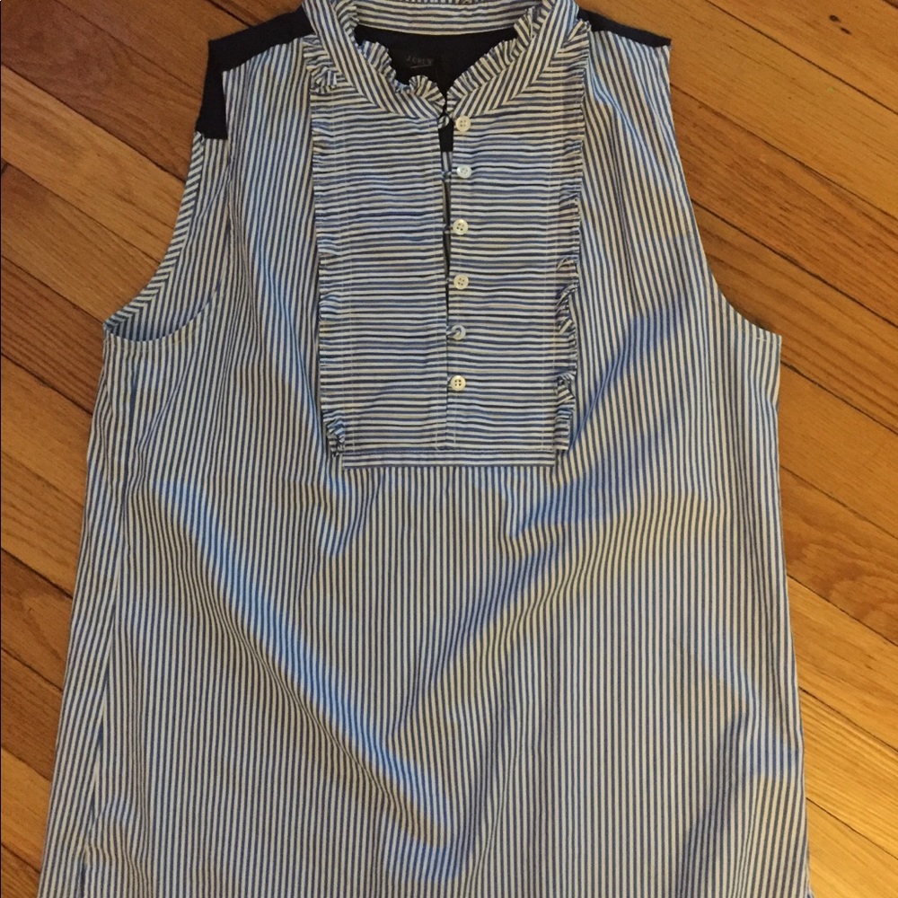 J crew - sleeveless top
